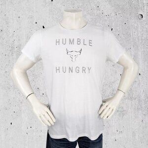 Under Armour Project Rock The T Shirt Size XL Tee Humble Hungry